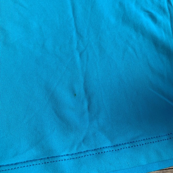 💛 Billabong Kids' Blue Short-Sleeve Rash Guard - Built to Submerge - Size 14 - Picture 4 of 7